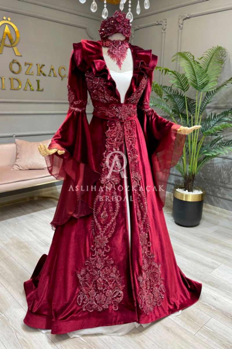 Aymira 2 Kısa Boy Bindallı Modeli ,