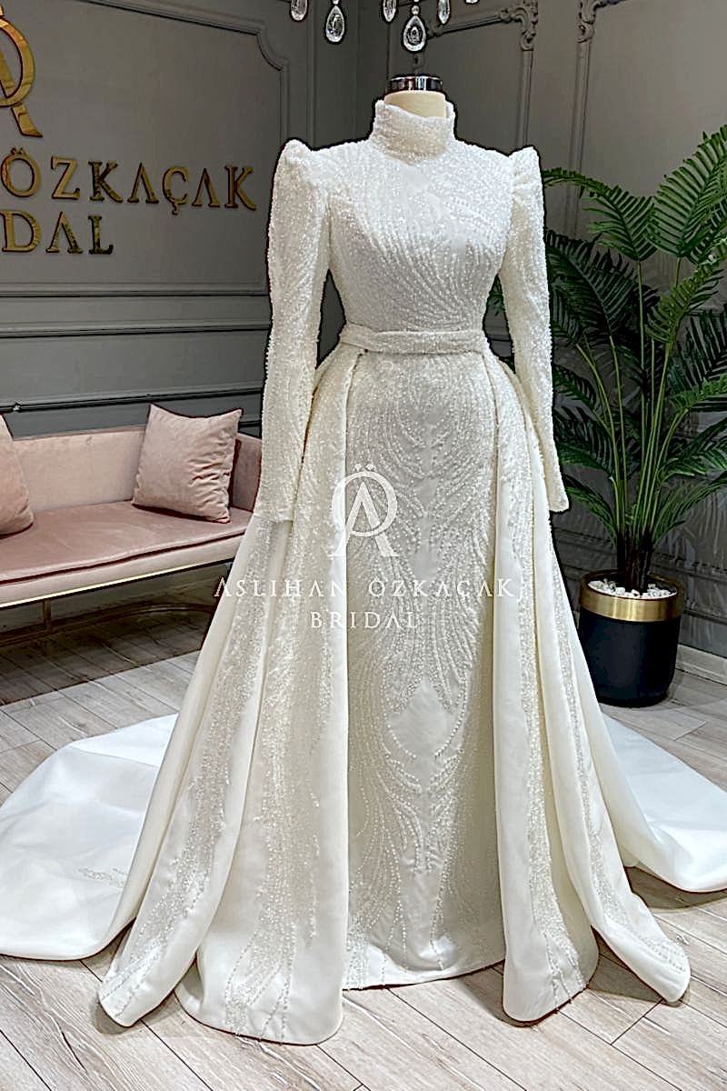Fidelya Gelinlik Modeli,